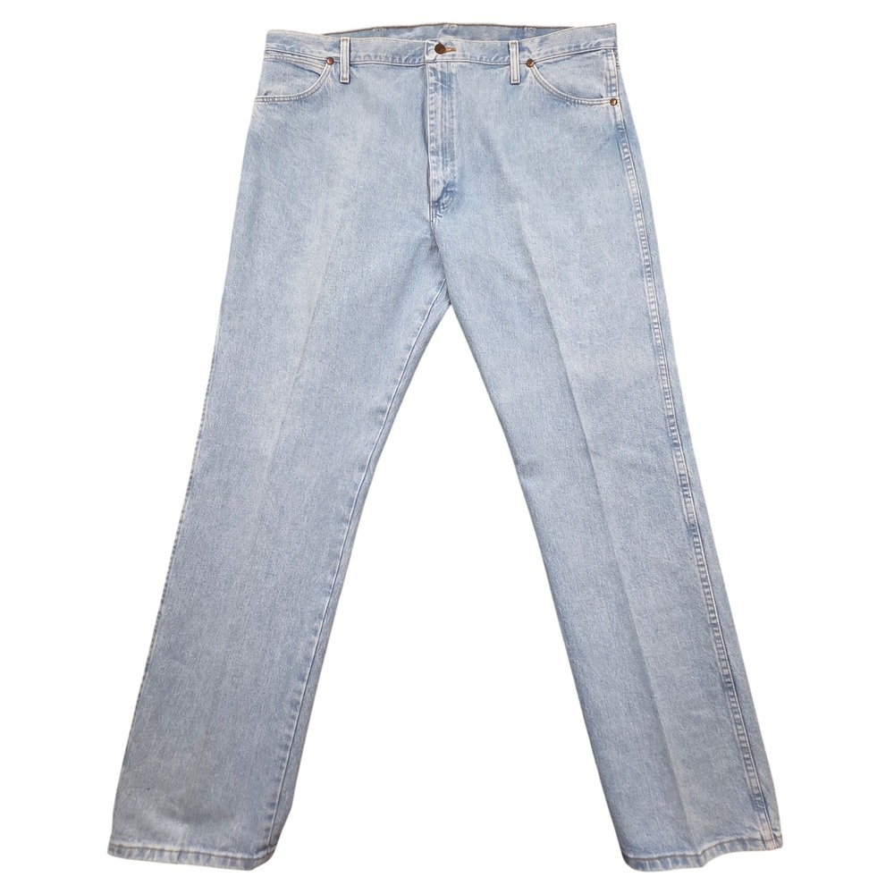 Vintage Wrangler 13MWZGH Cowboy Cut Jeans Light Wash Mens‎ 42x34